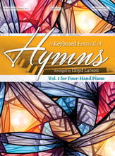 A Keyboard Festival of Hymns, Vol. 1 piano sheet music cover